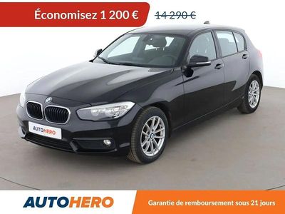 Noir Occasion 2015 BMW 116 Citadine | 13 090 € (Prix juste)