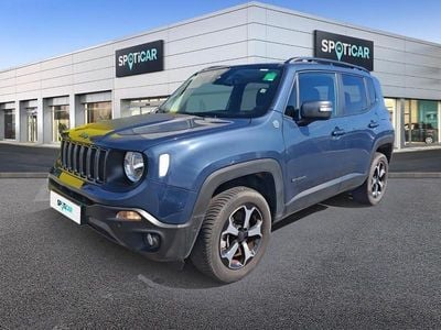 Occasion 2022 Jeep Renegade Trailhawk SUV | 24 590 € (Prix juste)