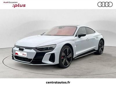 Gris suzuka métallisé Occasion 2022 Audi e-tron GT quattro Sport Berline | 64 990 €