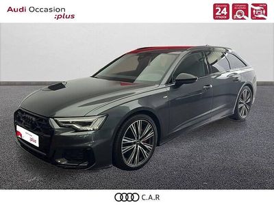 Occasion Audi A6 Competition 367 ch (269 kW) 2024 Gris daytona nacré Break