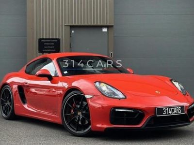 Rouge Occasion 2015 Porsche Cayman Coupé | 75 990 €