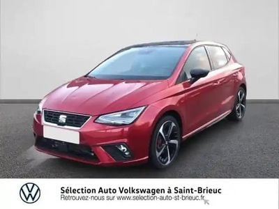 Rouge Occasion 2024 Seat Ibiza FR Berline | 24 990 € (Prix cher)