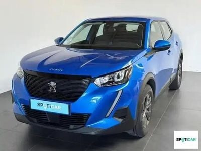 Bleu Occasion 2021 Peugeot 2008 Active SUV | 12 490 € (Bon prix)