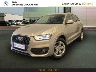 occasion Audi Q3 2.0 TDI 140ch Ambition Luxe