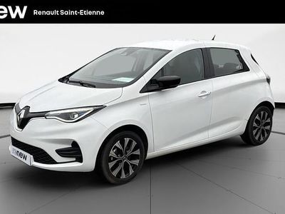 Blanc Occasion 2021 Renault Zoe LIMITED Citadine | 13 490 € (Prix assez cher)