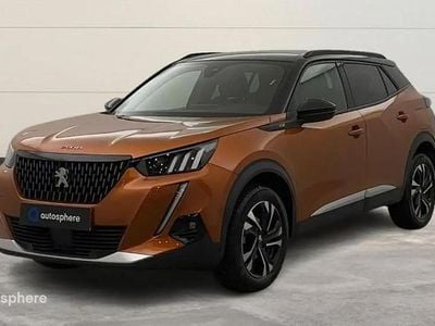 Occasion Peugeot 2008 GT 133 ch (97 kW) 2022 Orange SUV