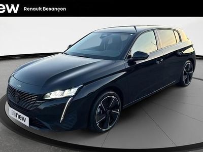 Noir Occasion 2023 Peugeot 308 Allure Berline | 23 990 € (Prix juste)