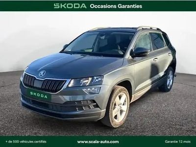 Occasion Skoda Karoq 116 ch (85 kW) 2019 Gris SUV