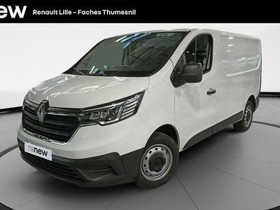 Blanc Occasion 2024 Renault Trafic Monospace | 27 499 € (Bon prix)