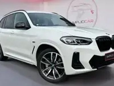 occasion BMW X3 30e Hybride Pack M Sport /carplay/pack Confort/pack Hiver /