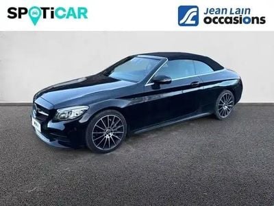 Noir Occasion 2021 Mercedes C220 Cabriolet | 35 990 € (Bon prix)