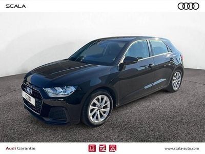 Noir mythic métallisé Occasion 2019 Audi A1 Sportback Design Citadine | 17 490 € (Prix juste)