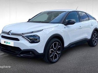 Blanc Occasion 2022 Citroën e-C4 Shine Berline | 15 580 € (Bon prix)