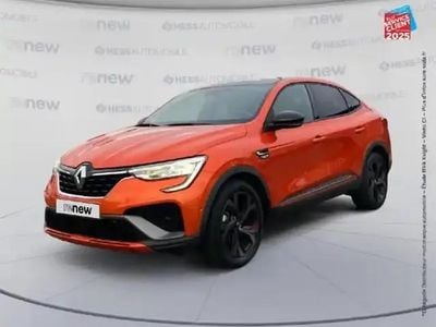 Orange valencia Occasion 2021 Renault Arkana RS Line SUV | 21 499 € (Prix juste)