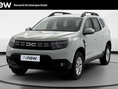 Blanc Occasion 2023 Dacia Duster Expression SUV | 16 999 € (Bon prix)
