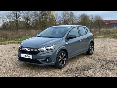 Nouvelle Dacia Sandero Journey 2025 Gris Citadine
