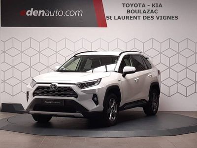 occasion Toyota RAV4 Hybrid Hybride 222 ch AWD-i Dynamic