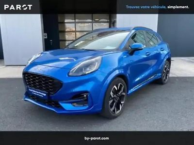 Bleu métallisé Occasion 2024 Ford Puma ST-Line X | 22 890 € (Bon prix)