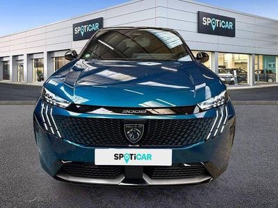 Bleu Occasion 2024 Peugeot e-3008 GTi SUV | 43 011 € (Prix cher)