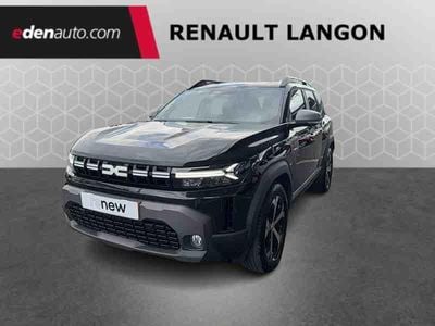 Noir nacre Occasion 2025 Dacia Duster Journey | 26 989 € (Bon prix)