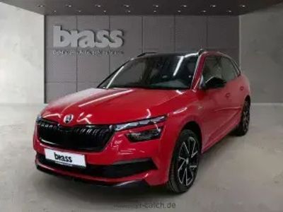 occasion Skoda Kamiq 1.5 Tsi Monte Carlo Opf (euro 6d-temp)