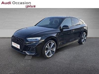 Occasion Audi Q5 S-Line 265 ch (194 kW) 2023 Noir mythe métallisé SUV