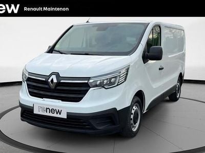 Blanc Occasion 2023 Renault Trafic Monospace | 21 970 € (Super prix)