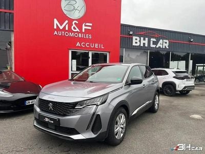 Noir Occasion 2022 Peugeot 3008 Active SUV | 17 990 € (Bon prix)