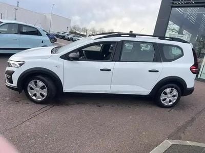 Occasion Dacia Jogger 2024 Blanc glacier Monospace