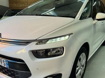 Blanc Occasion 2015 Citroën C4 Picasso Feel Monospace | 5 990 € (Super prix)