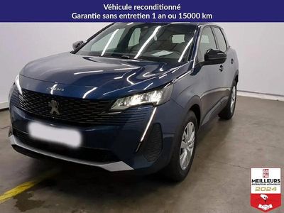 Bleu Occasion 2023 Peugeot 3008 Active SUV | 18 900 € (Prix juste)