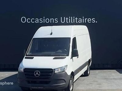 Blanc Occasion 2022 Mercedes Sprinter Van | 35 799 € (Super prix)
