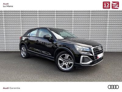 Occasion Audi Q2 Design 110 ch (80 kW) 2023 Noir brillant SUV