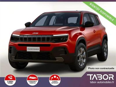 Rouge Nouvelle 2025 Jeep Avenger Longitude SUV | 23 685 € (Prix juste)