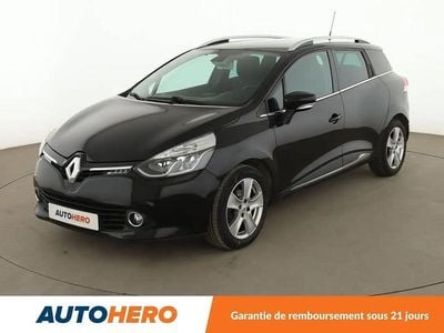 Noir Occasion 2015 Renault Clio GrandTour Intens Break | 10 990 € (Prix juste)