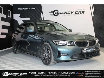 Bleu Occasion 2020 BMW 330e Sport Line Break | 32 990 € (Prix assez cher)