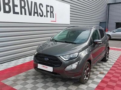 Gris Occasion 2020 Ford Ecosport ST-Line SUV | 17 990 € (Prix assez cher)