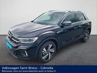 Occasion VW T-Roc R-line 150 ch (110 kW) 2023 Noir intense nacrée SUV