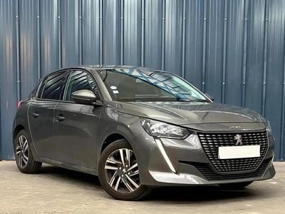 Gris Occasion 2021 Peugeot 208 Citadine | 12 990 € (Bon prix)