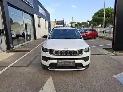 Blanc Occasion 2023 Jeep Compass Limited SUV | 22 490 € (Prix juste)