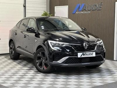 Noir Occasion 2021 Renault Arkana R.S. SUV | 19 490 € (Bon prix)
