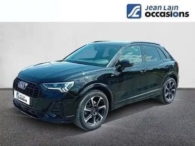 Occasion Audi Q3 S-Line 150 ch (110 kW) 2024 Noir SUV