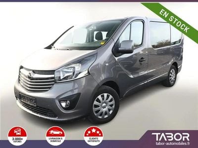 Gris Occasion 2017 Opel Vivaro Monospace | 19 388 € (Bon prix)
