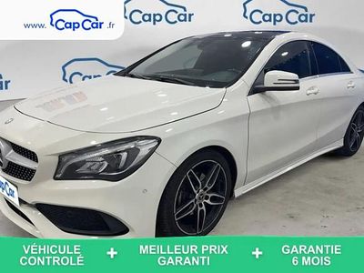 Blanc Occasion 2016 Mercedes 200 Berline | 16 499 €