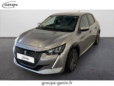 Occasion Peugeot e-208 100 kW (136 ch) 2021 Gris Citadine