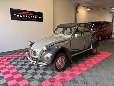 Occasion Citroën 2CV Charleston 29 ch (21 kW) 1983 Gris Berline