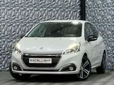 occasion Peugeot 208 1.2 Puretech Gt Line S/camera/carplay/airco/garant