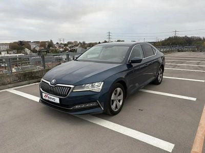 Occasion Skoda Superb Business Line 158 ch (116 kW) 2022 Bleu Berline