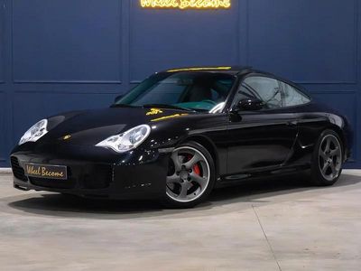 Noir Occasion 2003 Porsche 996 Coupé | 51 900 € (Prix assez cher)