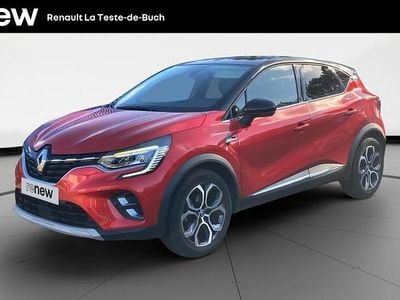 Rouge Occasion 2021 Renault Captur Intens SUV | 16 990 €